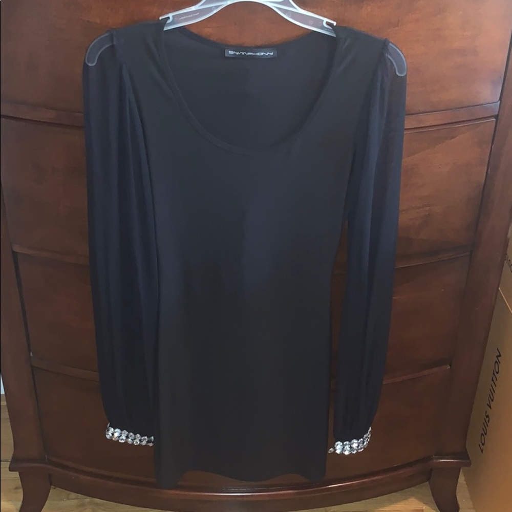 Symphony black dress